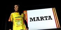 Seleção de Marta está na quarta posição do ranking da Fifa