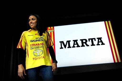 Sele&ccedil;&atilde;o de Marta est&aacute; na quarta posi&ccedil;&atilde;o do ranking da Fifa