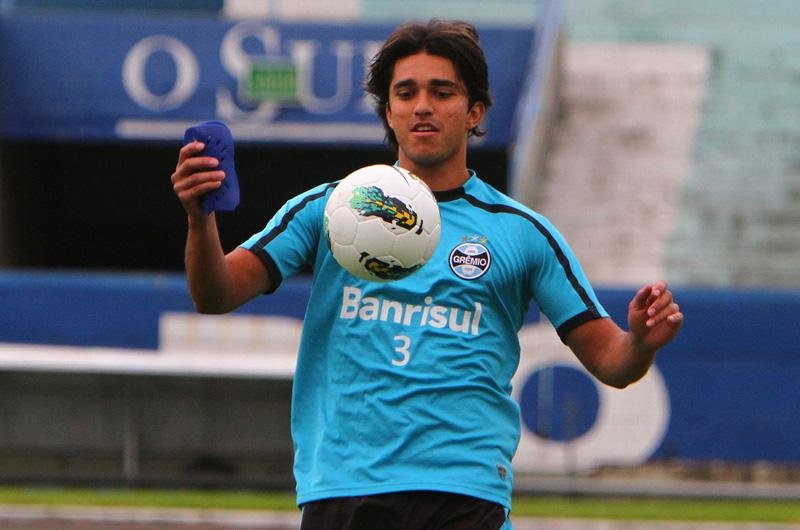 Marcelo Moreno participou normalmente do treino dessa sexta-feira
