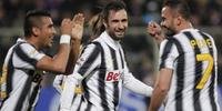 Vidal, Pirlo, Marchiso, Vucinic e Padoin marcaram os gols da Juventus