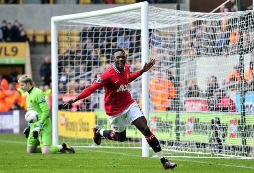 Manchester aplicou 5 a 0 no Wolverhampton