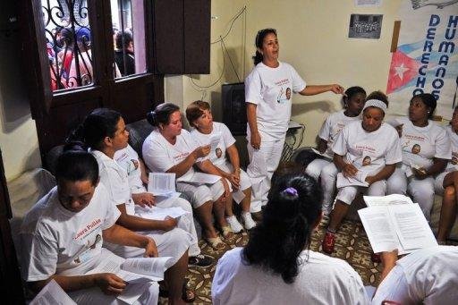 Cuba prende 50 Damas de Branco &agrave;s v&eacute;speras de visita do Papa