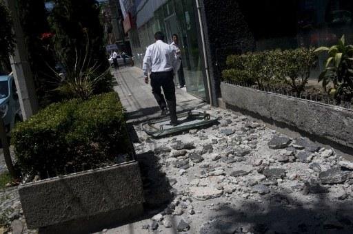 Terremoto de 7,6 graus sacode o M&eacute;xico