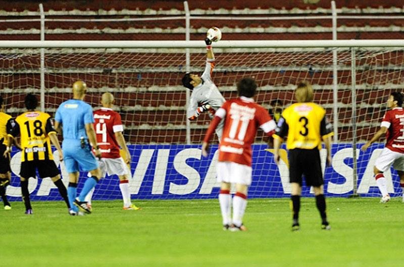Muriel foi destaque no empate na Bol&iacute;via