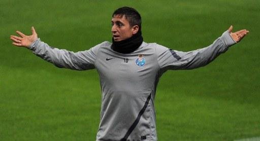 Jornal portugu&ecirc;s coloca Cristian Rodriguez no Gr&ecirc;mio 
