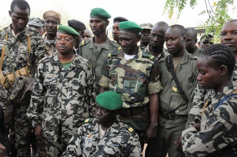 Golpe militar em Mali