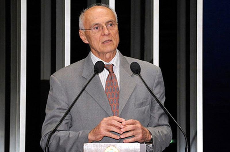 Eduardo Suplicy cobrou promessa do presidente dos EUA, Barack Obama