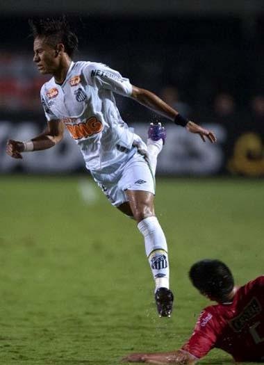 Santos assume a lideran&ccedil;a isolada do Grupo 1 da Copa Libertadores