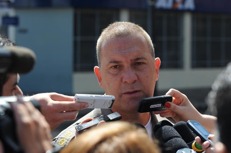 Comandante do 11&ordm; BPM concede entrevista a imprensa