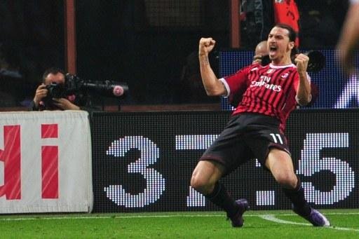 Ibrahimovic marcou os dois gols e disparou na artilharia da competi&ccedil;&atilde;o