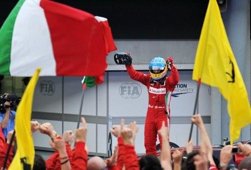 Alonso diz que vit&oacute;ria n&atilde;o muda situa&ccedil;&atilde;o ruim da Ferrari