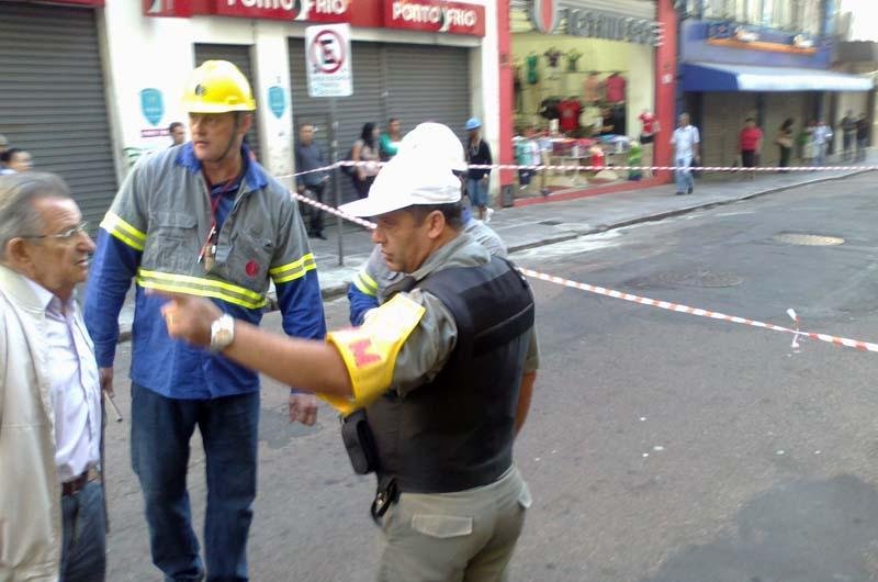 Curto-circuito em transformador teria causado o fogo