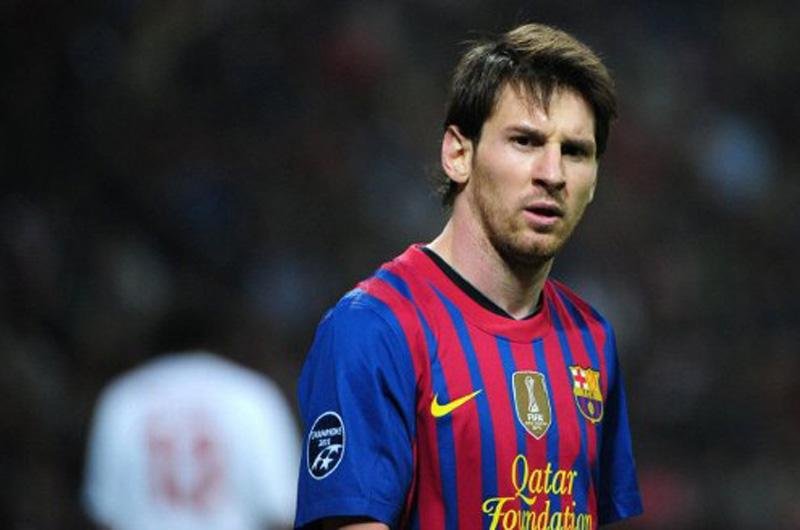 Messi passou em branco diante do Milan
