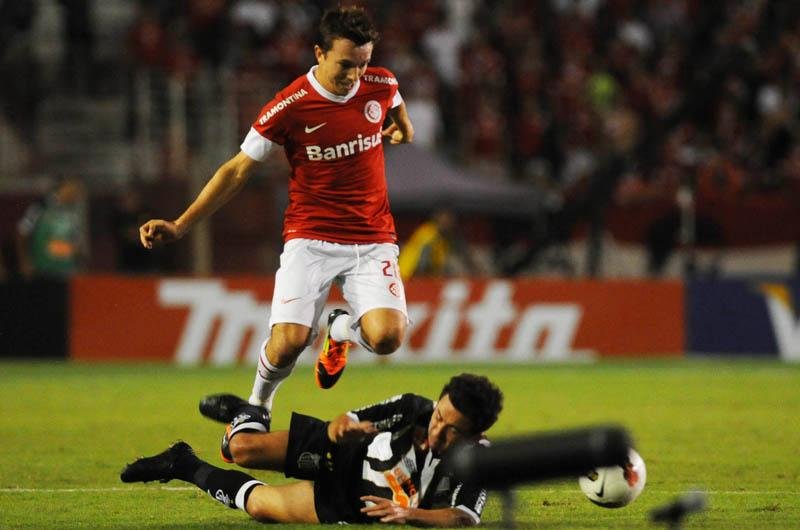 Dagoberto &eacute; d&uacute;vida para o jogo contra o S&atilde;o Luiz