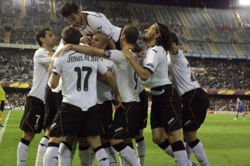 Valencia foi quem conseguiu vaga com mais facilidade