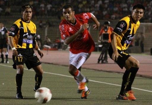 Time do Peru venceu por 1 a 0