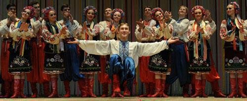 Virsky estreia hoje no Teatro Feevale, em Novo Hamburgo