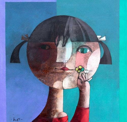Obras do italiano Inos Corradin est&atilde;o em exposi&ccedil;&atilde;o na Capital