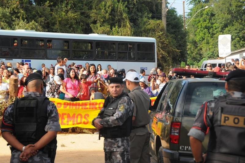 Brigada Militar acompanhou protesto