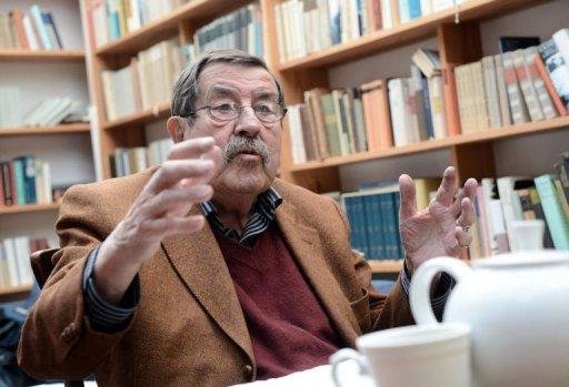 G&uuml;nter Grass &eacute; declarado persona non grata em Israel