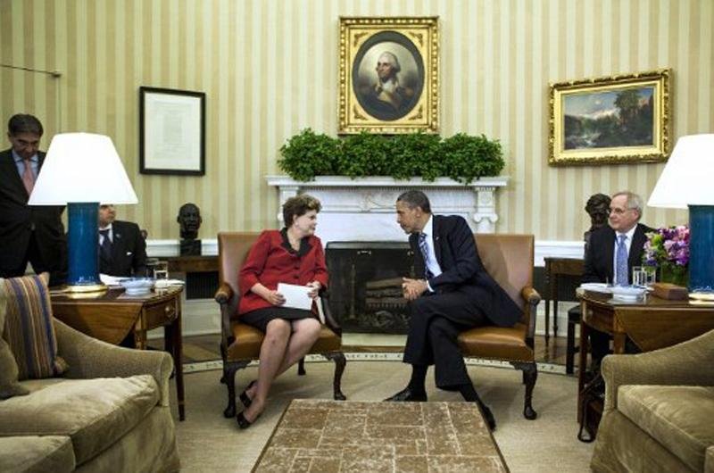 Dilma critica pol&iacute;tica monet&aacute;ria dos EUA 