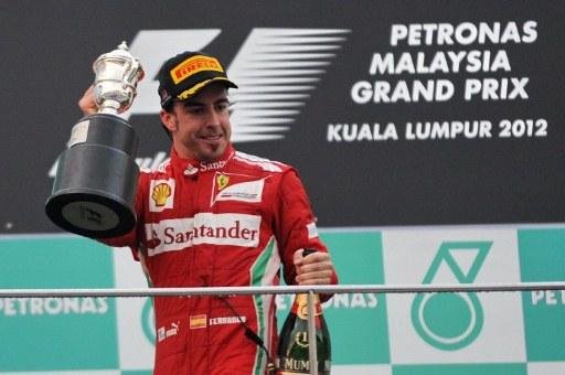 Alonso faturou o GP da Mal&aacute;sia e lidera o Mundial de Pilotos