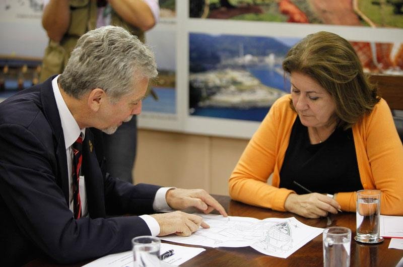 Prefeito Jos&eacute; Fortunati reuniu-se com ministra do planejamento nesta quarta-feira