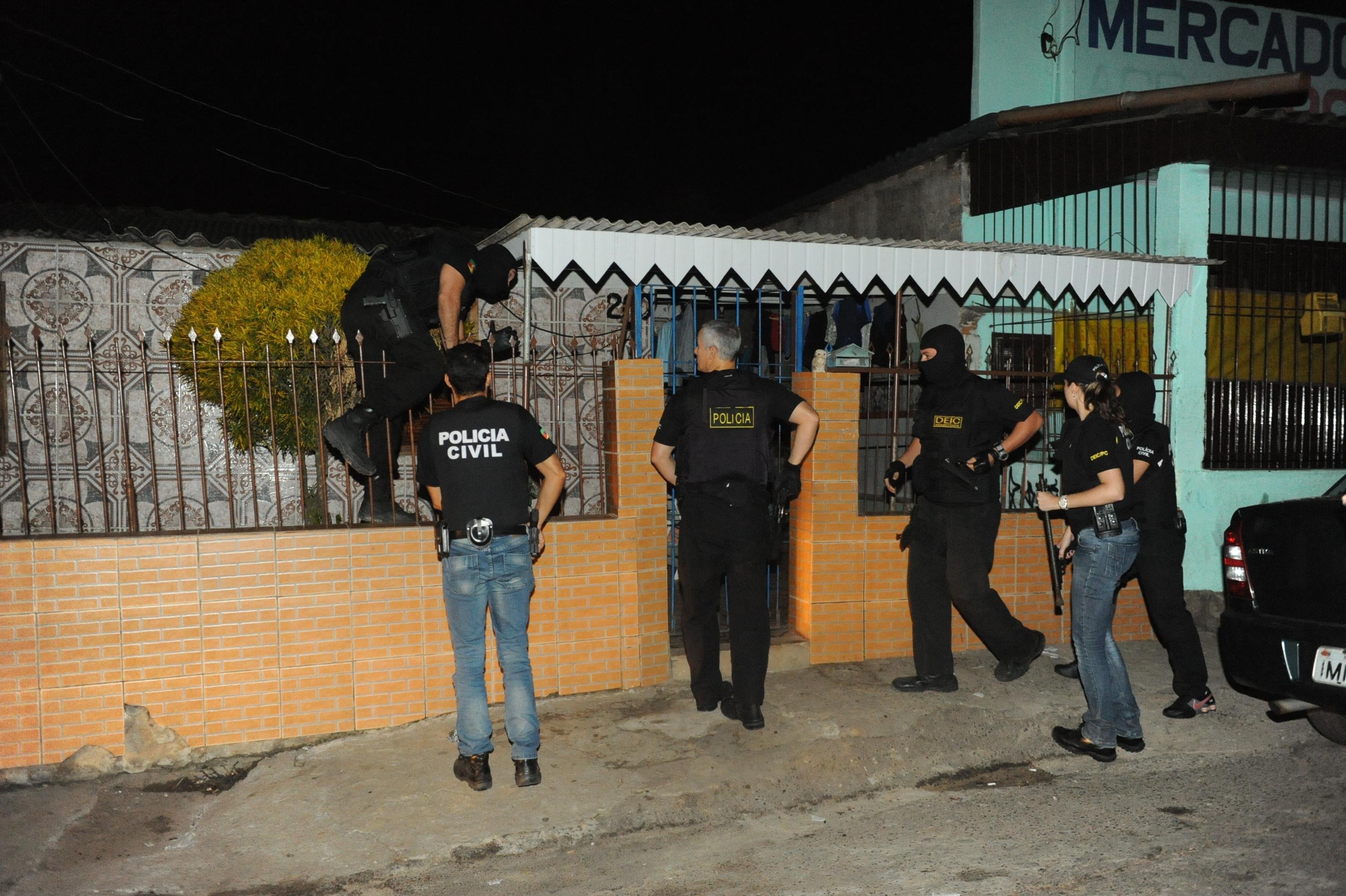 Opera&ccedil;&atilde;o ocorreu na Vila S&atilde;o Jos&eacute;