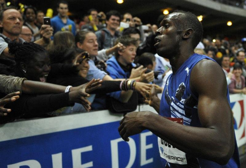 Bolt brigar&aacute; pela medalha de ouro com o compatriota Yohan Blake 