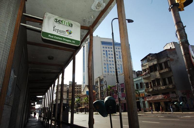 &Oacute;rg&atilde;o fica localizado no Centro da cidade