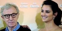 Woddy Allen e Penelope Cruz apresentaram novo filme em Roma