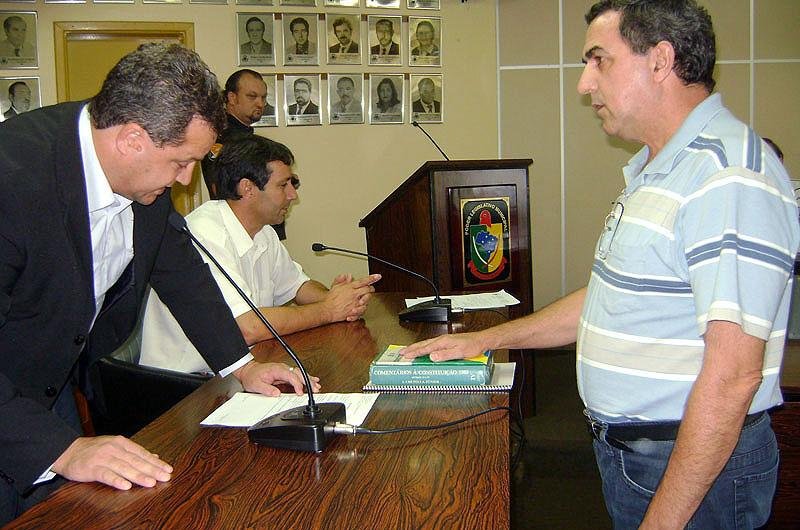 M&aacute;rio Meira assume como prefeito de S&atilde;o Luiz Gonzaga ap&oacute;s Vicente Diel ter cargo suspenso