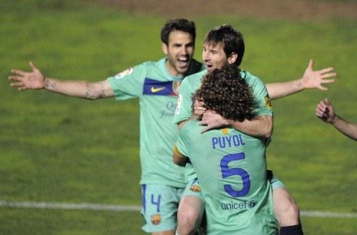 Barcelona segue na cola do Real Madrid