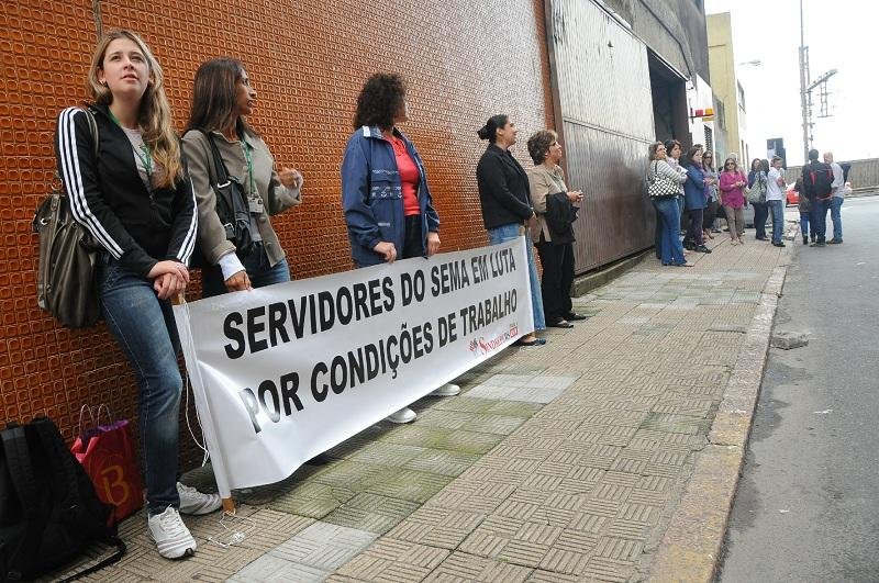 Servidores pedem preparo contra inc&ecirc;ndio