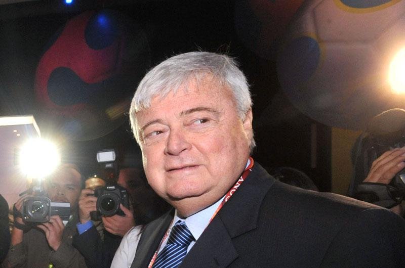 Ricardo Teixeira &eacute; nomeado patrono permanente da CBF