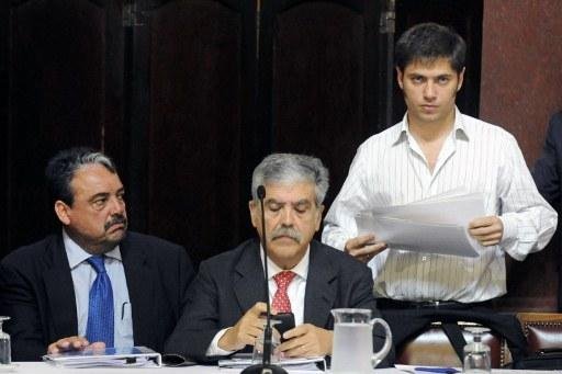 Vice-ministro de Economia, Axel Kicillof, respondeu para Repsol em tom agressivo