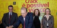 Governador Tarso Genro assinou termo de adesão ao programa nacional de combate ao crack