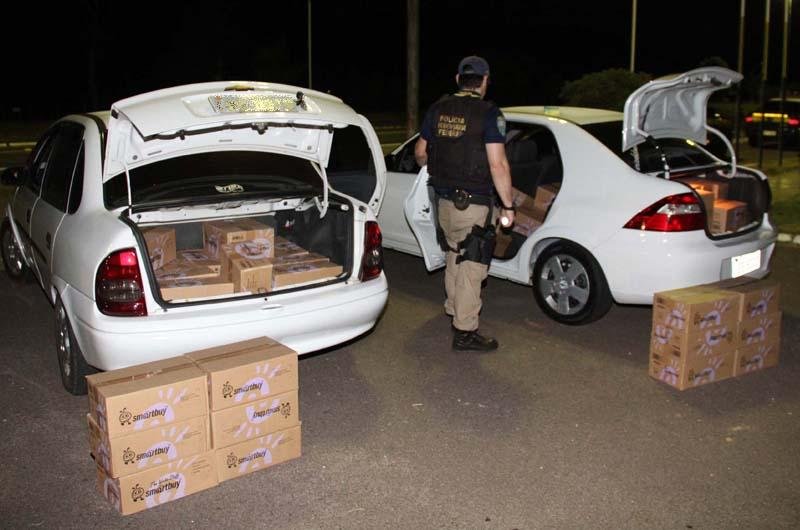 Opera&ccedil;&atilde;o ocorreu durante patrulhamento de rotina, na BR 293