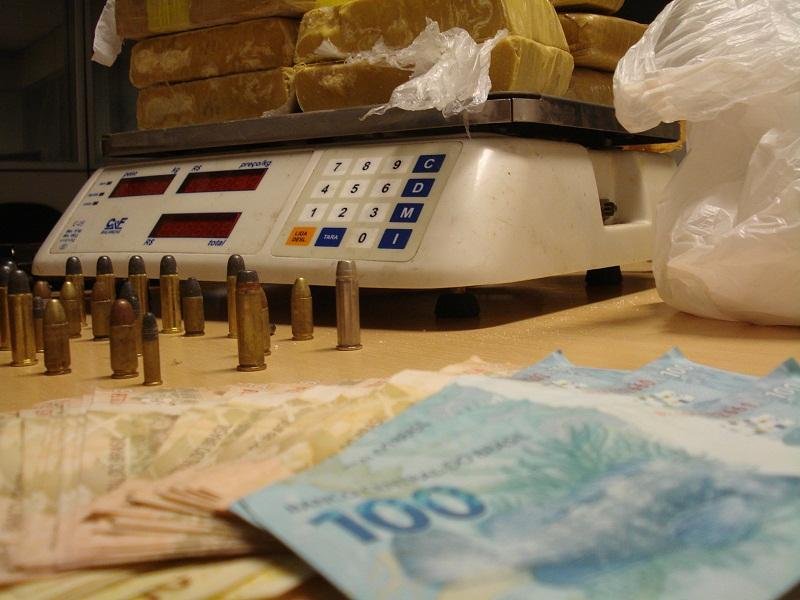 S&iacute;tio armazenava drogas vendidas na regi&atilde;o