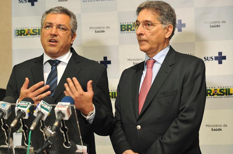 Ministro da Sa&uacute;de, Alexandre Padilha, anuncia novos investimentos em equipamentos e infraestrutura de servi&ccedil;os