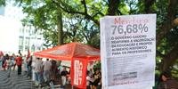 Magistério gaúcho é contra projeto aprovado na Assembleia Legislativa