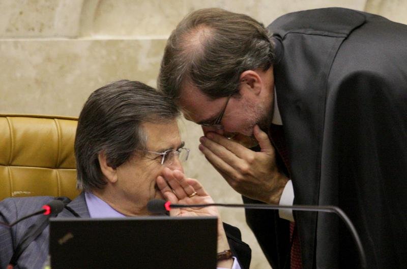 Peluso deixa STF sem tradicional homenagem