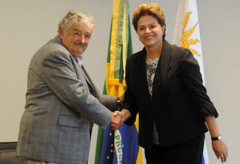 Mujica e Dilma pretendem finalizar dois trechos de ferrovia no Rio Grande do Sul