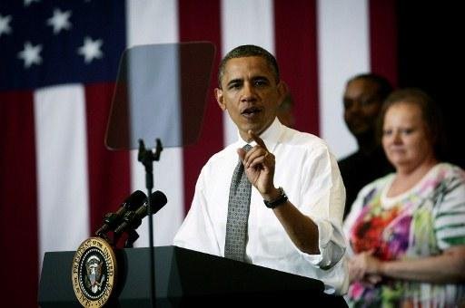 Obama lidera pesquisa de inten&ccedil;&atilde;o de votos nos Estados Unidos