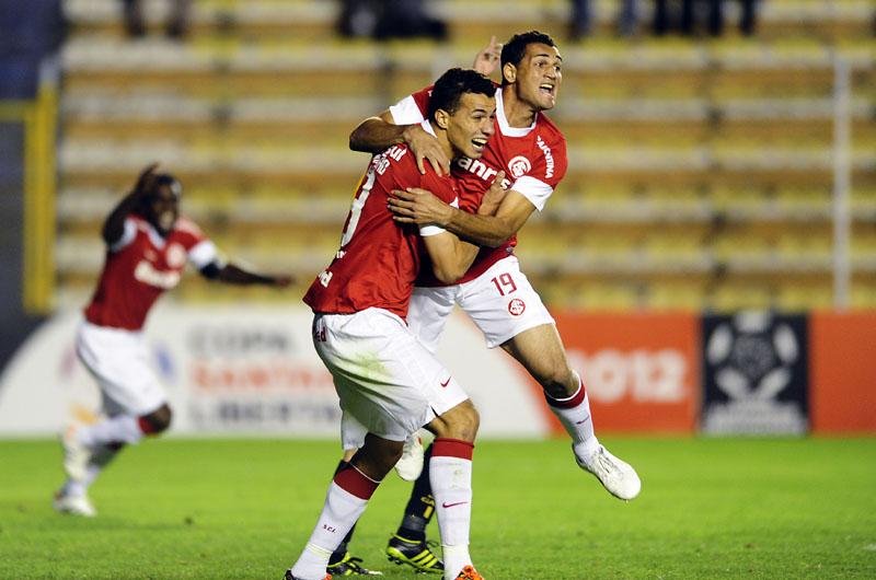 Dami&atilde;o e Gilberto formar&atilde;o o ataque do Inter diante do Juan Aurich
