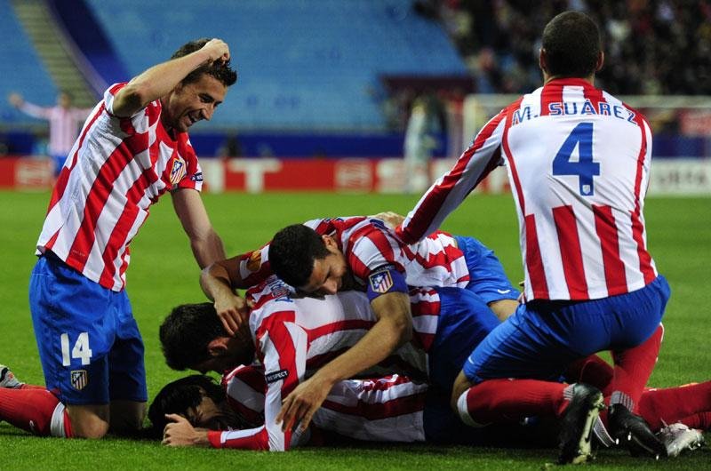 Atl&eacute;tico de Madrid bate Valencia e fica perto da final da Liga Europa