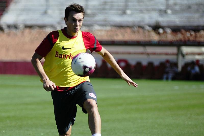 Dagoberto treinou normalmente neste s&aacute;bado