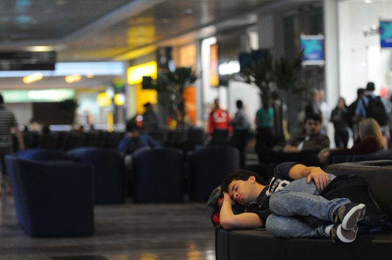 Atrasos e cancelamentos no Salgado Filho prejudicou os passageiros