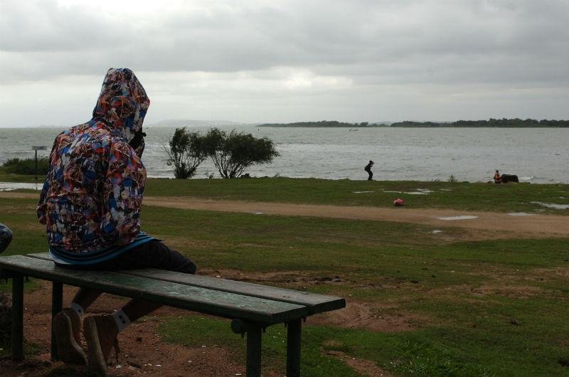 C&eacute;u escureceu em Porto Alegre