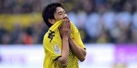 Shiniji Kagawa marcou o segundo gol do Borussia